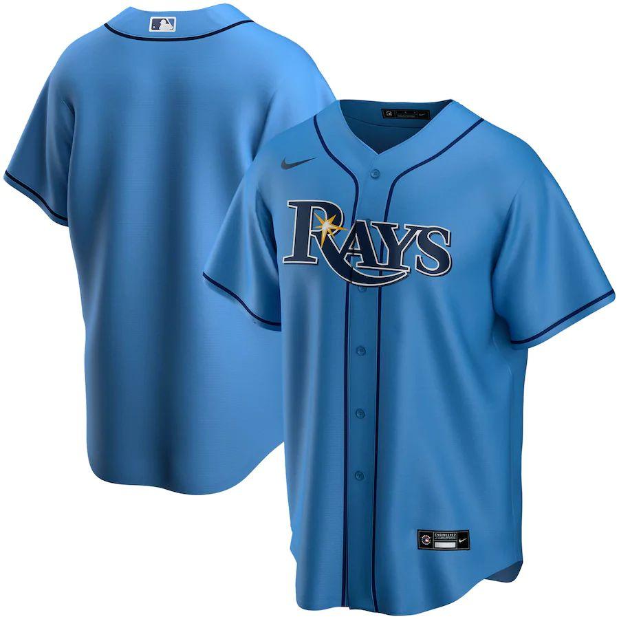 Men's Light Blue Alternate 2020 Team Jersey