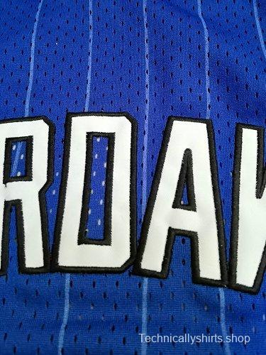 Men's Anfernee Hardaway Blue Retro Classic Team Jersey