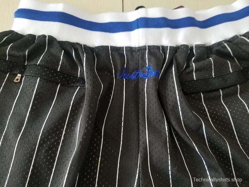 Orlando 1992-93 Throwback Classics Basketball Team Shorts