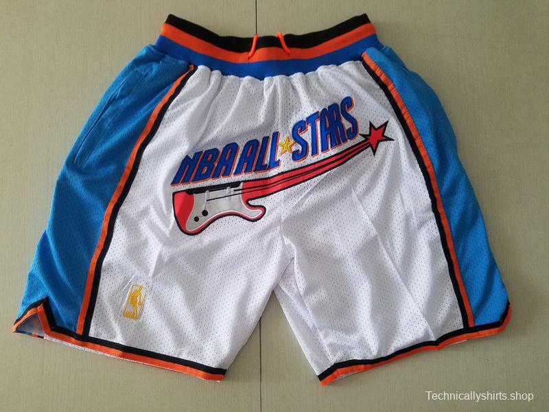 J*D 1997 All Star Throwback Classics Basketball Shorts