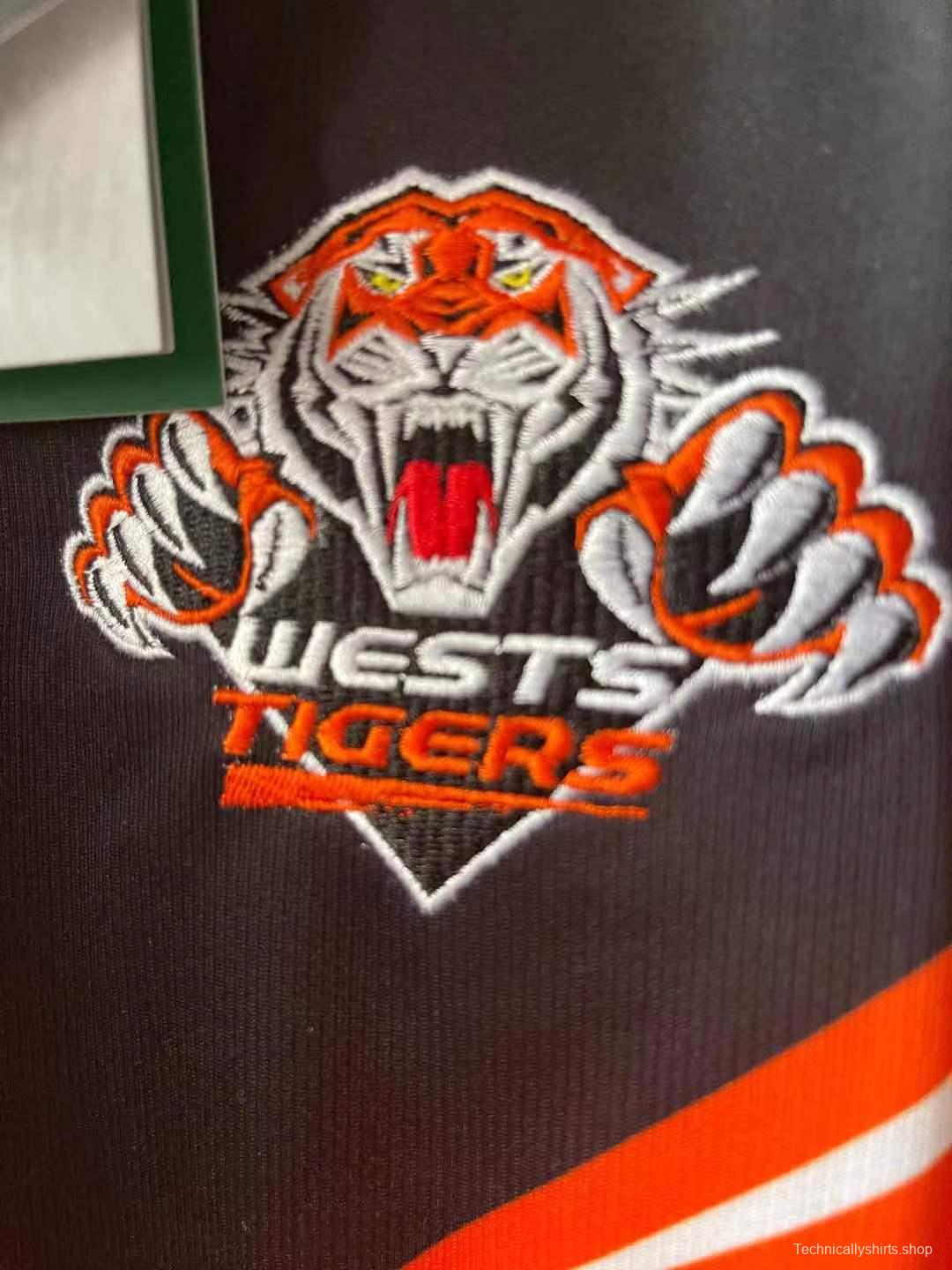 Wests Tigers 2021 Mens Away Rugby Jersey