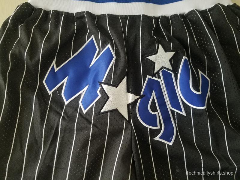 Orlando 1992-93 Throwback Classics Basketball Team Shorts