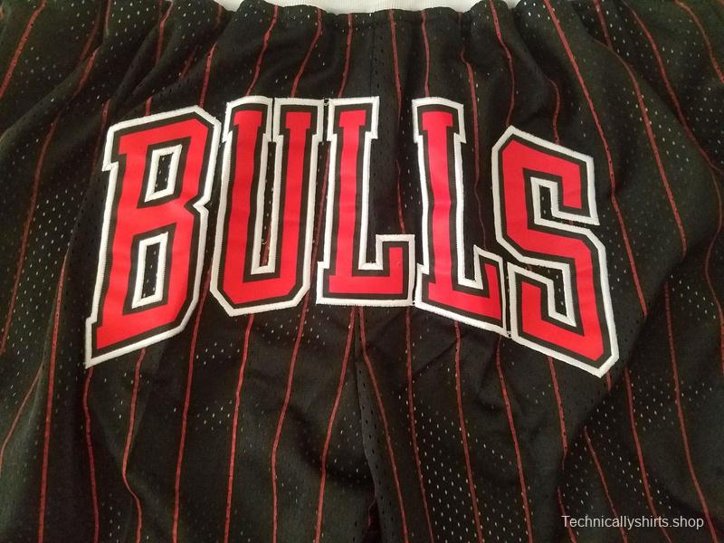 Chicago 1997-98 Throwback Classics Basketball Team Shorts