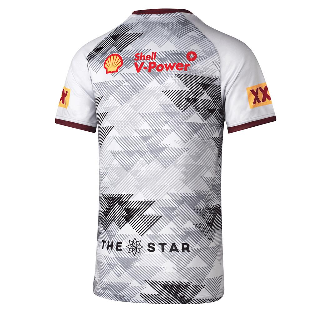 QLD Maroons State of Origin 2022 Men's Training Jersey