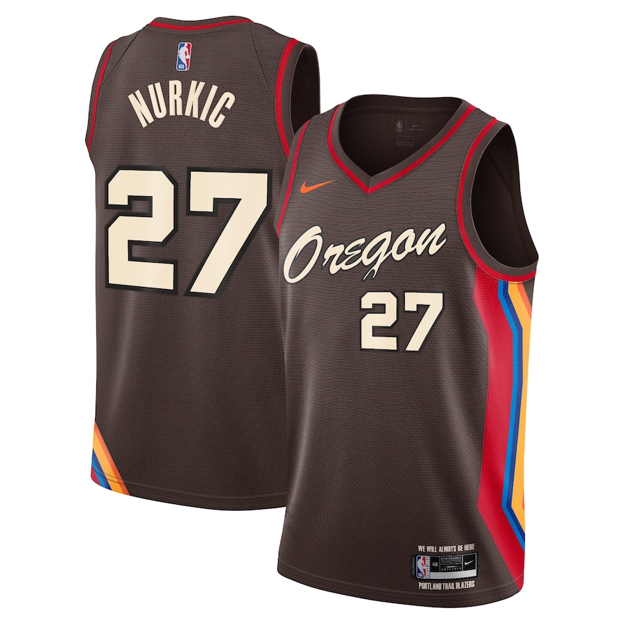 City Edition Club Team Jersey - Jusuf Nurkic - Mens