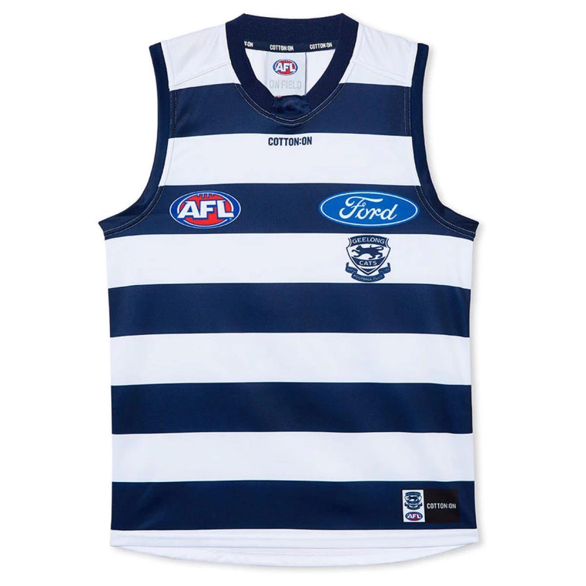 Geelong Cats 2022 Men's Home Guernsey