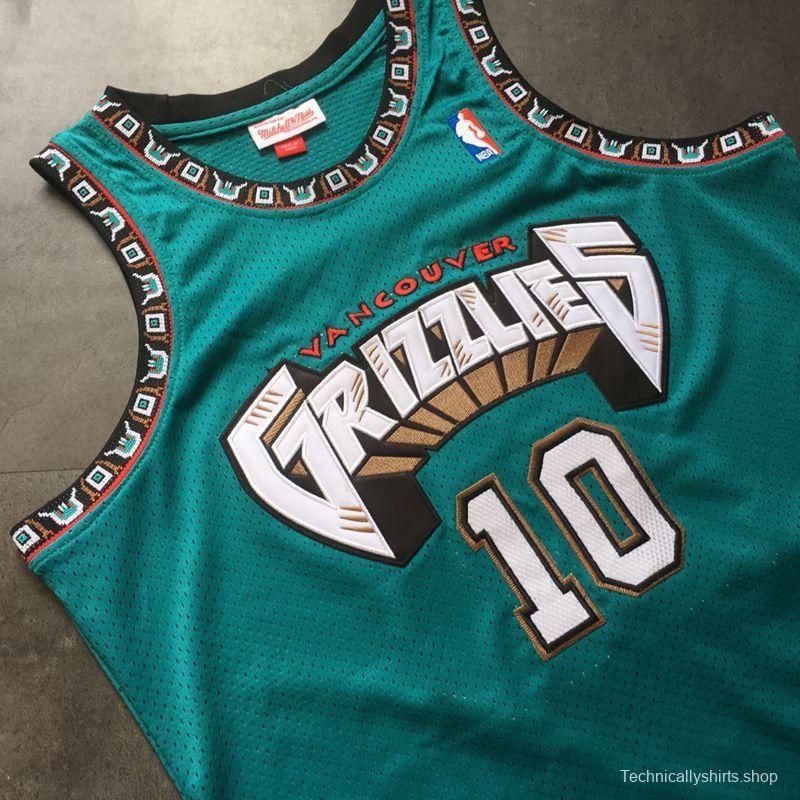 Men's Mike Bibby Green Retro Classic Team Jersey