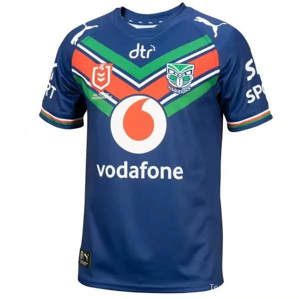 Warriors 2022 Men's Home Rugby Jersey