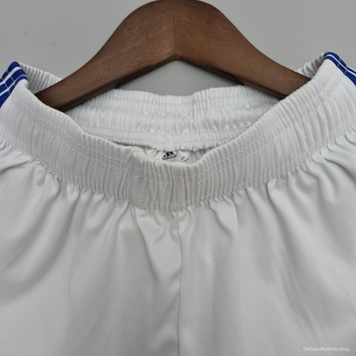 22/23 Cruzeiro Home Shorts Soccer Jersey