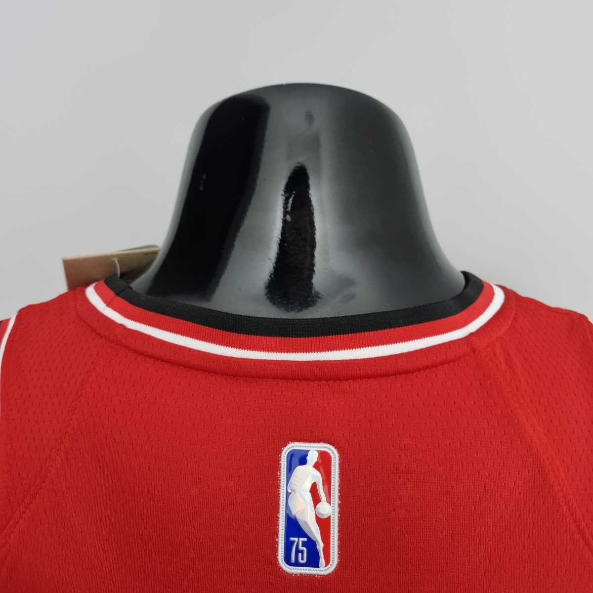 75th Anniversary 2022 Season Chicago Bulls BALL #2 City Edition Red NBA Jersey