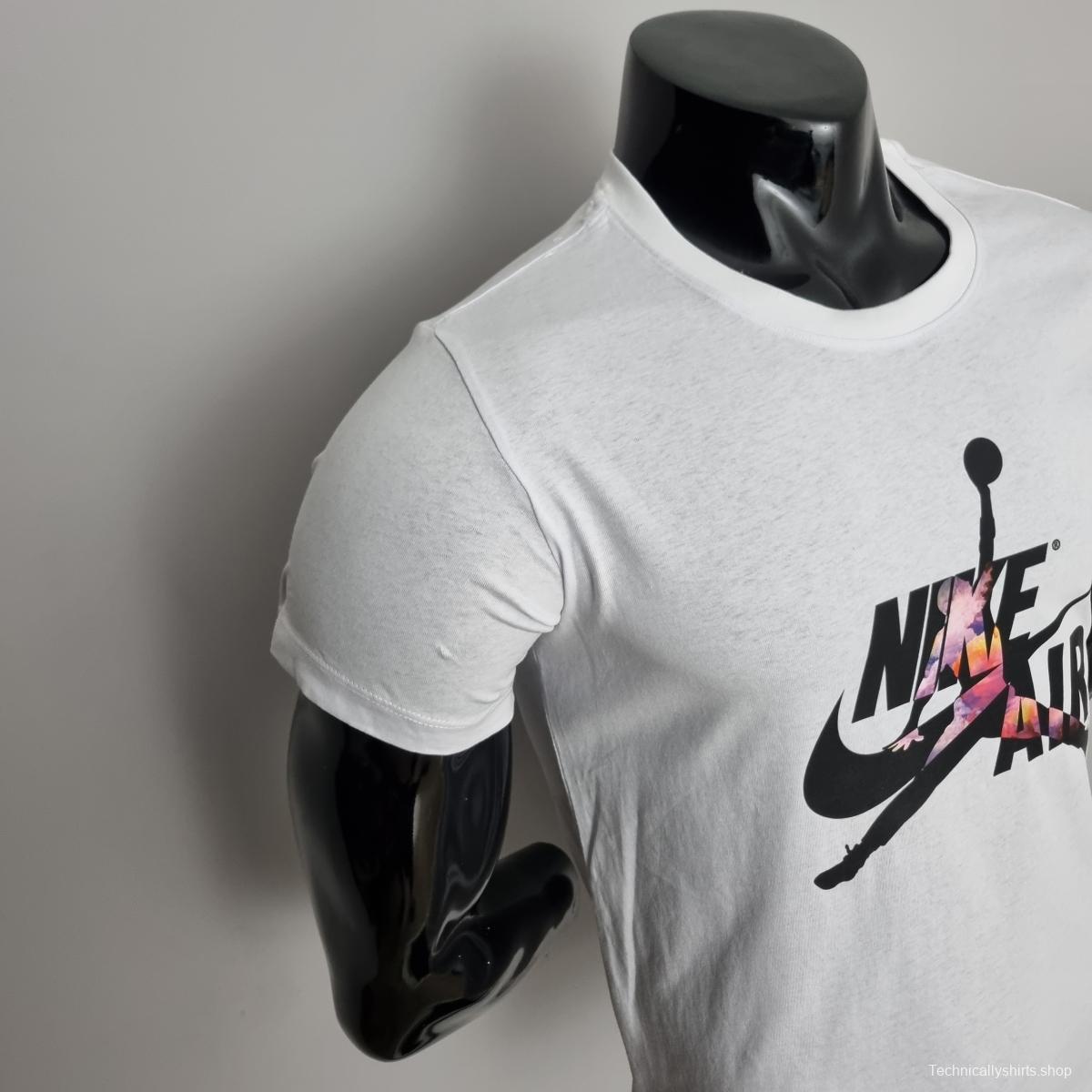 Mens Nike AIR White T-shirts #K000149