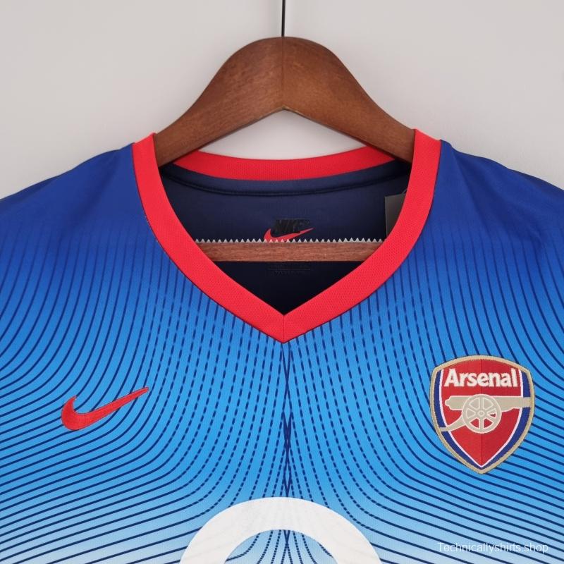 Retro Arsenal 02/04 Away Soccer Jersey