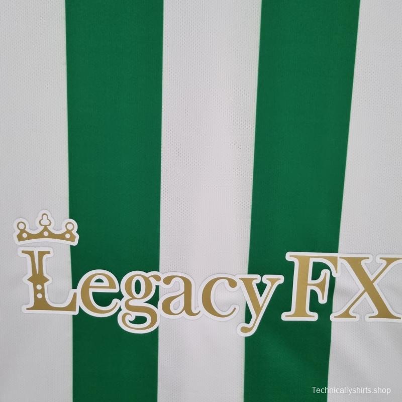 22/23 Real Betis King's Cup Version Home Soccer Jersey