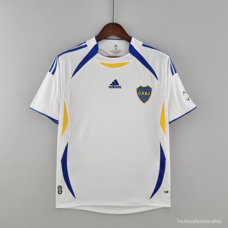 22/23 Boca Juniors Pre-Game Uniform White