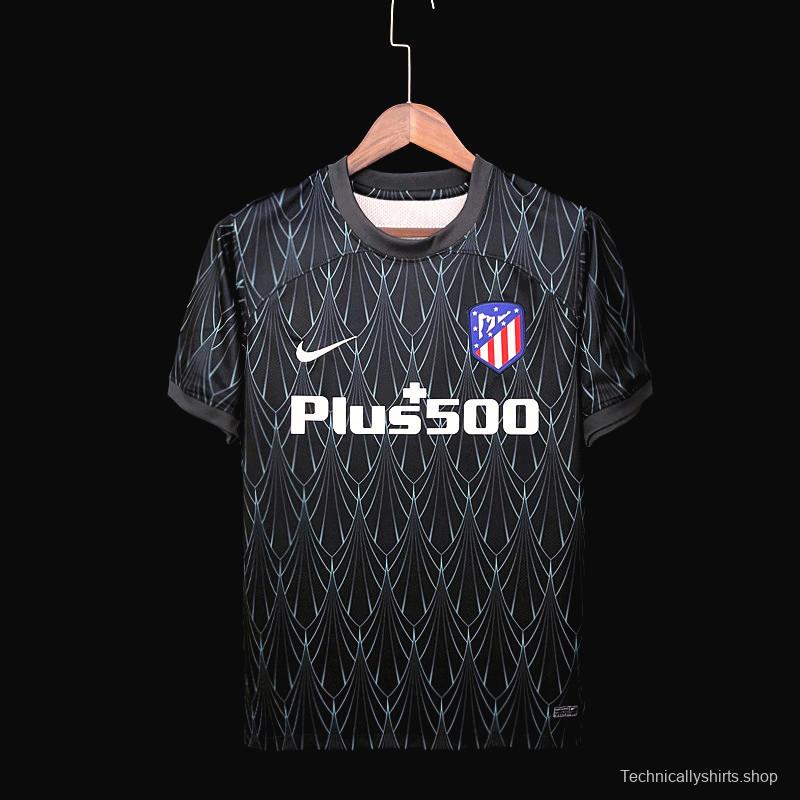 22/23 Atletico Madrid Pre-match Training Soccer Jersey