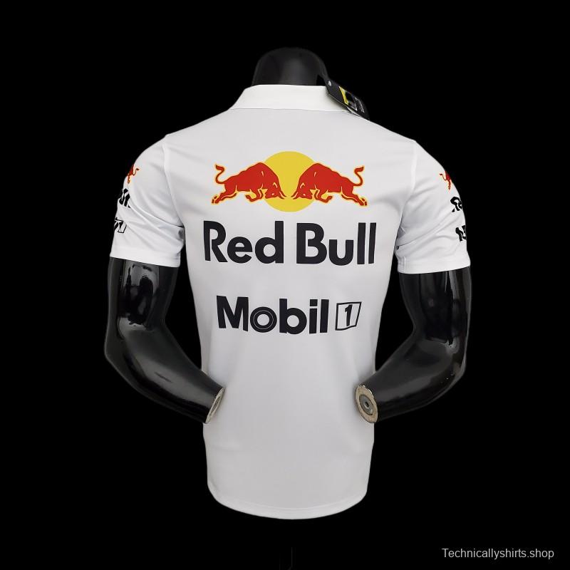 F1 Formula One; Red Bull Racing Suit; White 