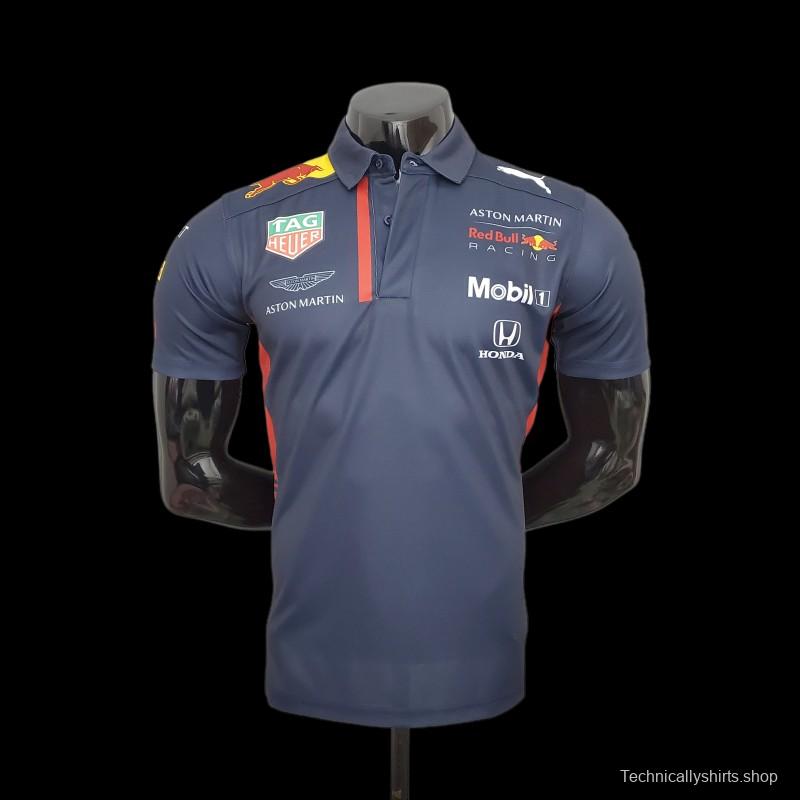 F1 Red Bull Royal Blue POLO Royal Blue 