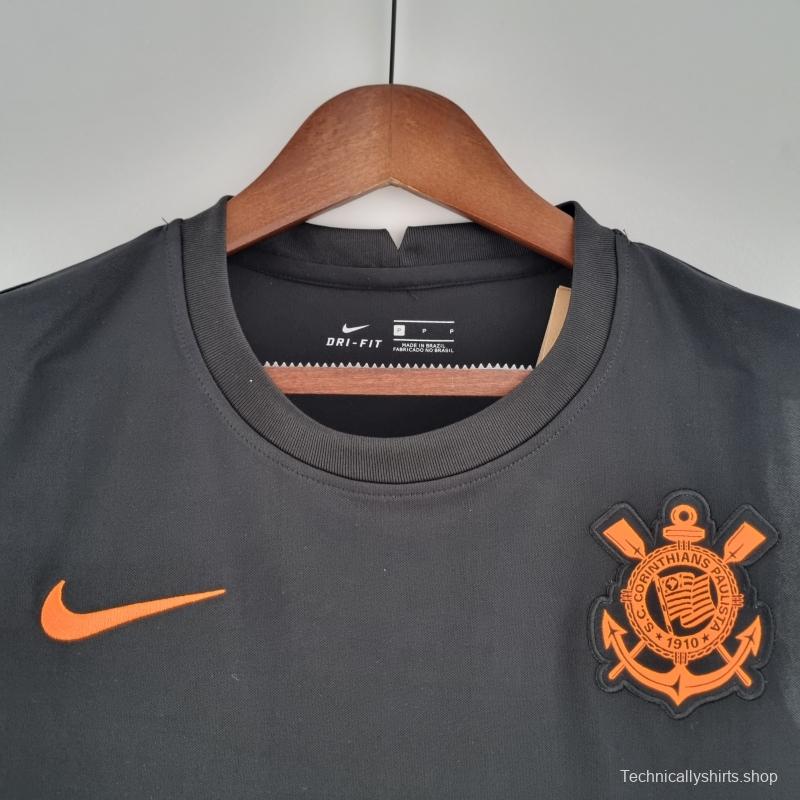 22/23 Corinthians Vest Pre-match Training Black