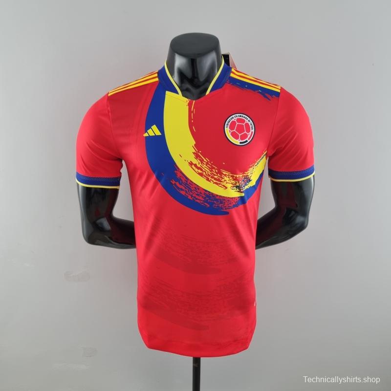 Player Version 2022 Colombia Special Edition Red