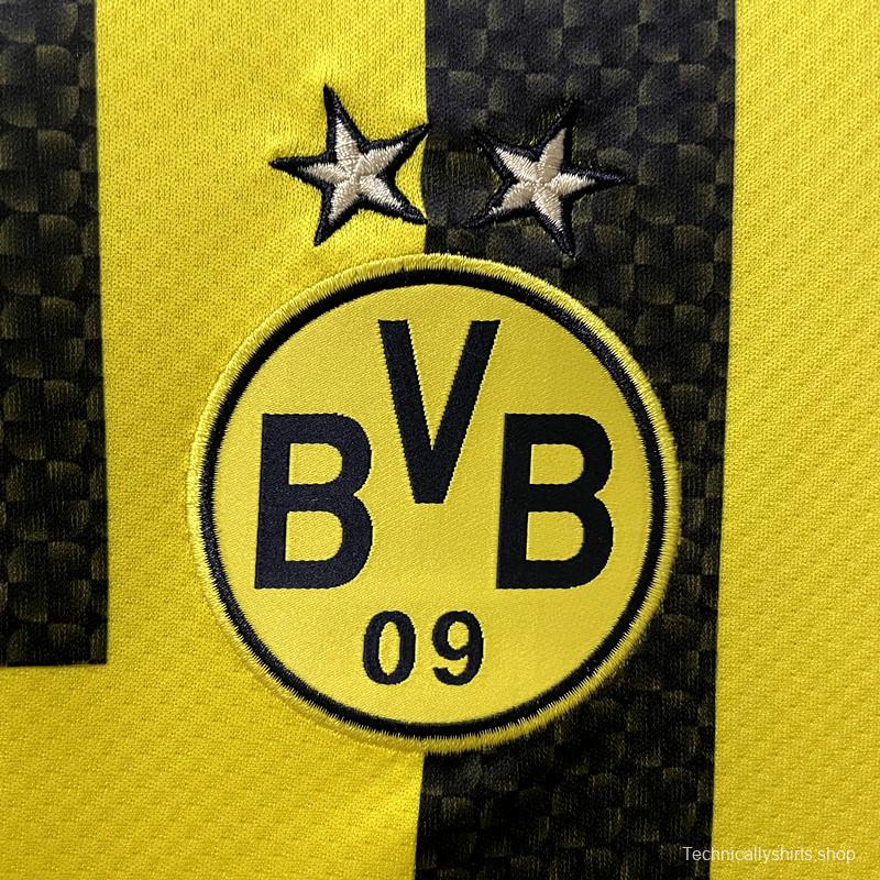 22/23 Dortmund Home  Soccer Jersey