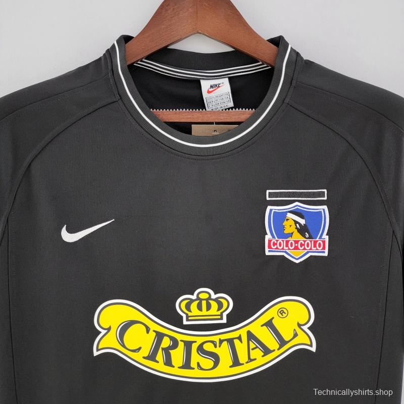 Retro 00/01 Colo Colo Away  Soccer Jersey