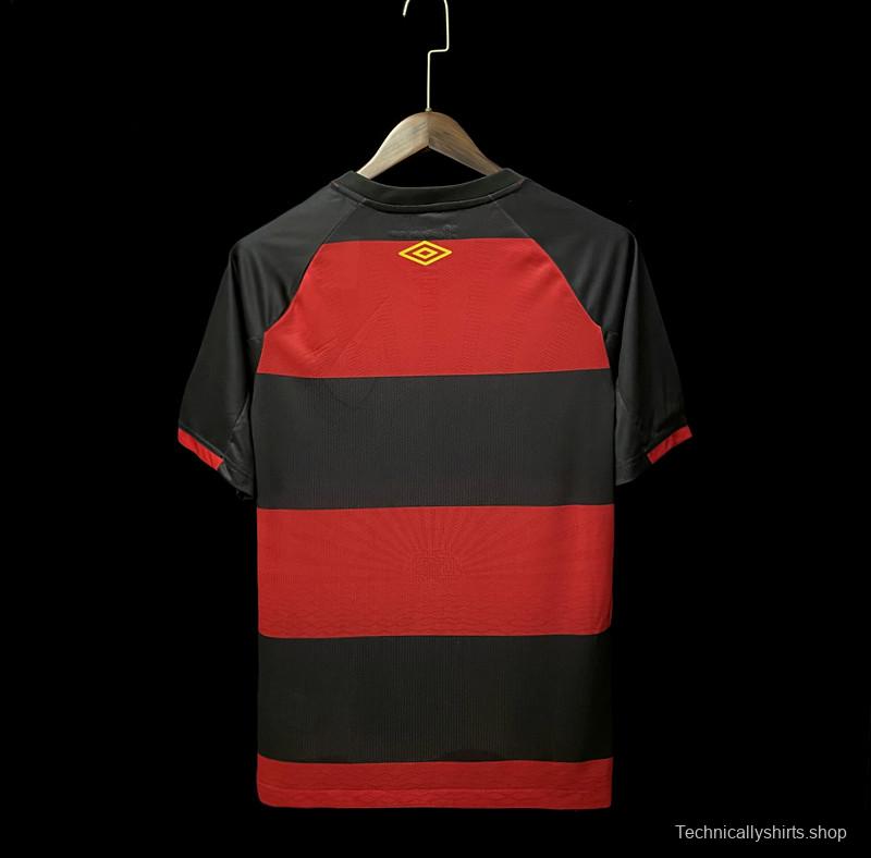 22/23 Sport Recife Home Soccer Jersey