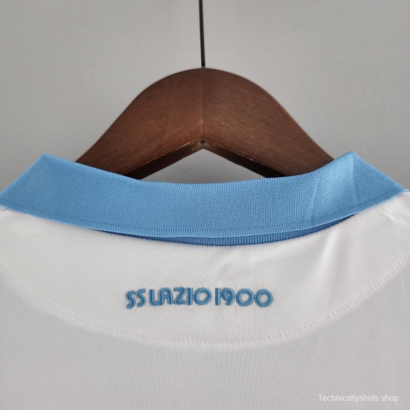 Retro 18/19 Lazio Home Soccer Jersey