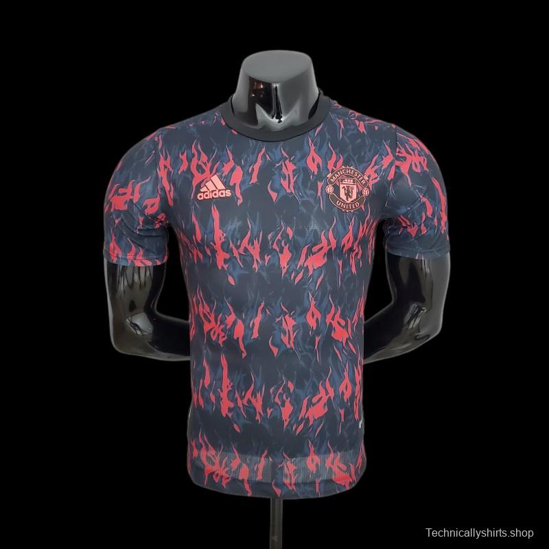 Player Version 22/23 Manchester United Training Jersey