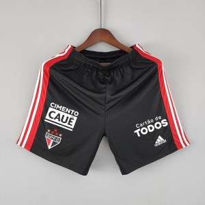 22/23 All Sponsor Sao Paulo Away Shorts Soccer Jersey