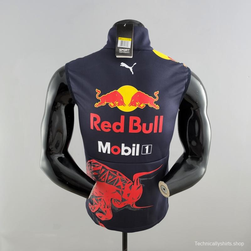 2022 F1 Red Bull Navy Vest #0001