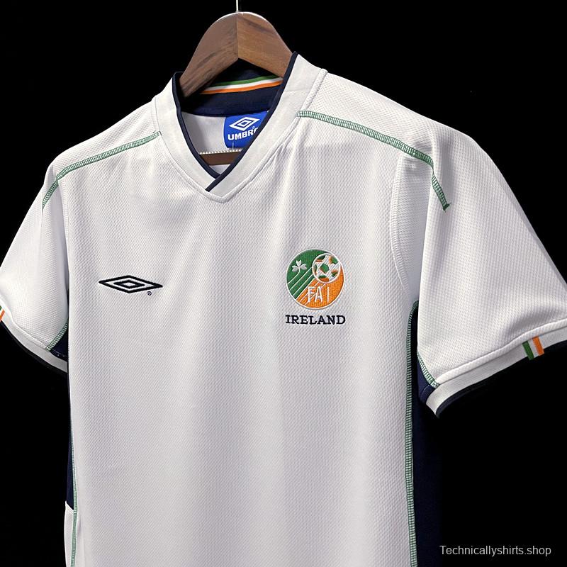 Retro 2002 Ireland Away Jersey