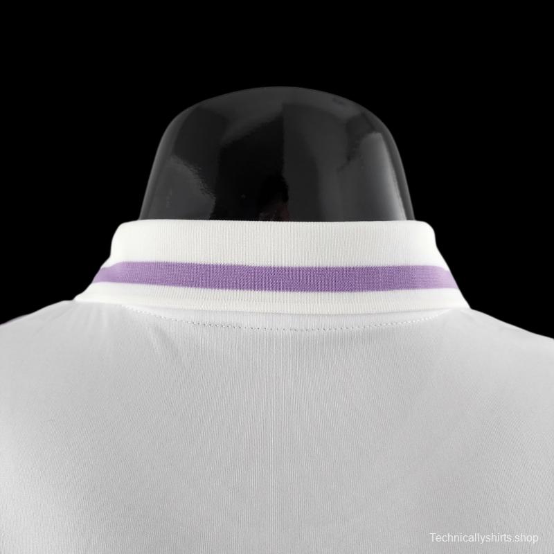 22/23 POLO Real Madrid Purple And White