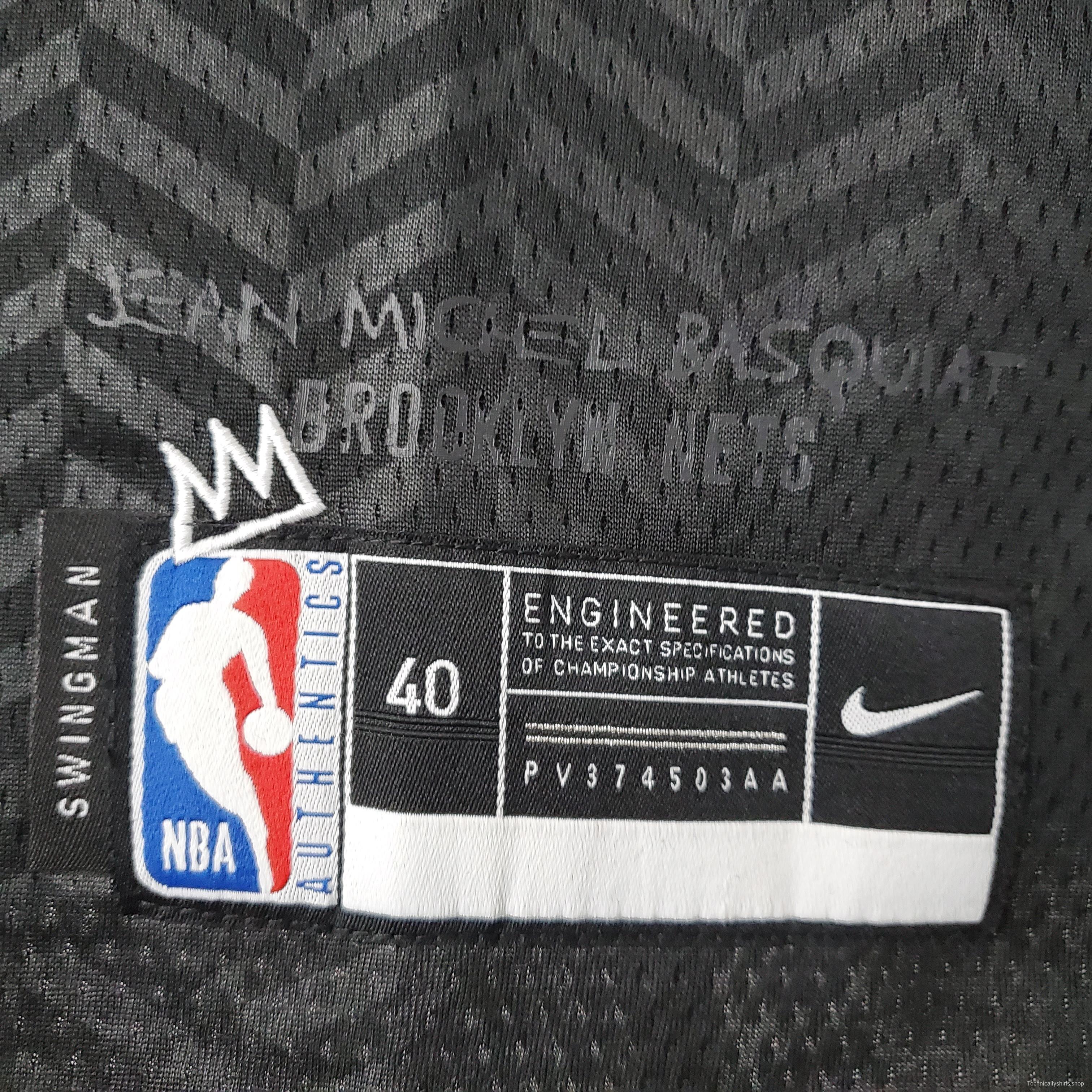 NBA Brooklyn Nets Simmons #10 City Edition Black