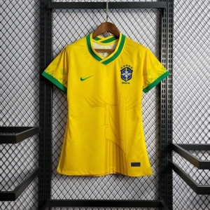 2022 Woman Brazil Special Edition Yellow Jersey