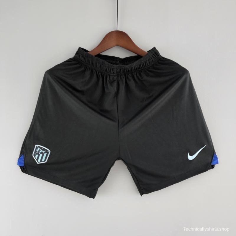 2022 Atletico Madrid Shorts Away