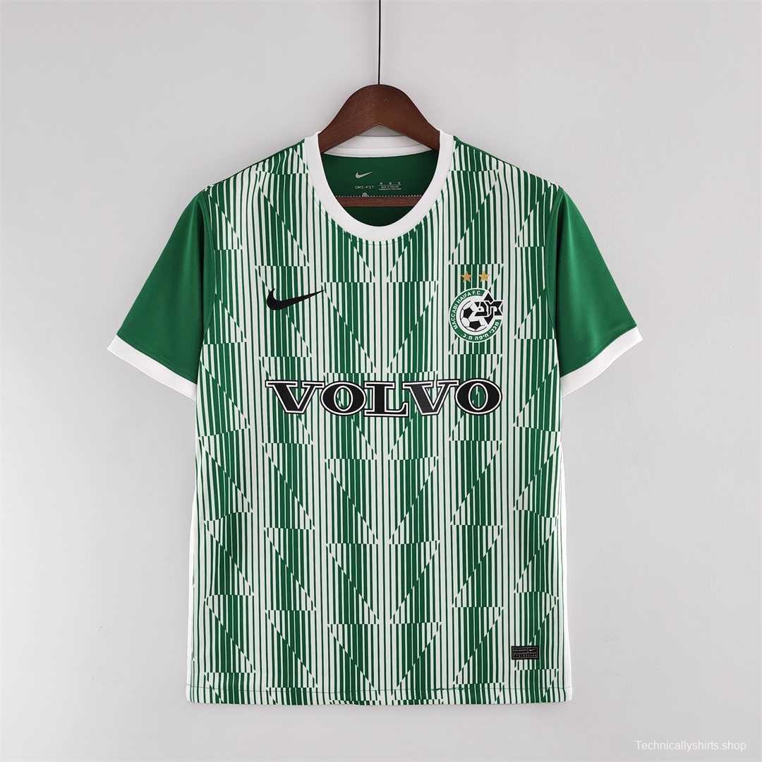 22-23 Maccabi Haifa Home Soccer Jersey