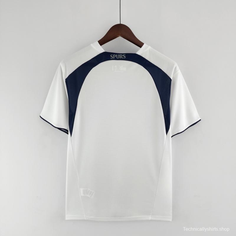 Retro Tottenham Hotspur 06/07 Home Soccer Jersey