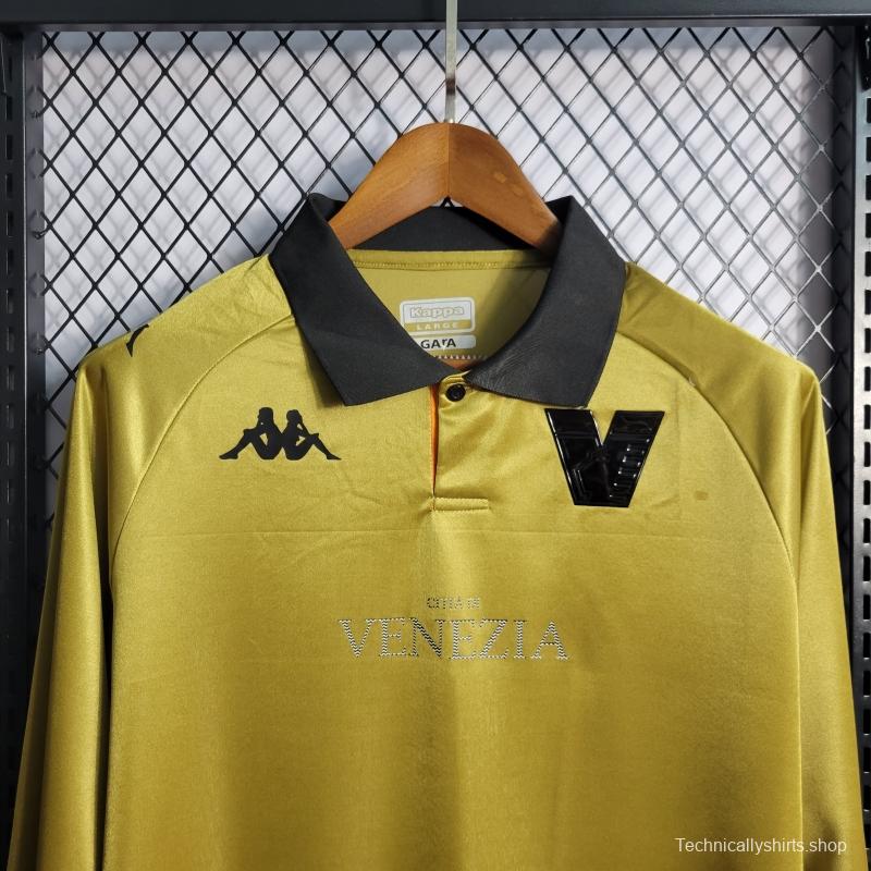 22/23 Long Sleeve Venezia FC Third Soccer Jersey