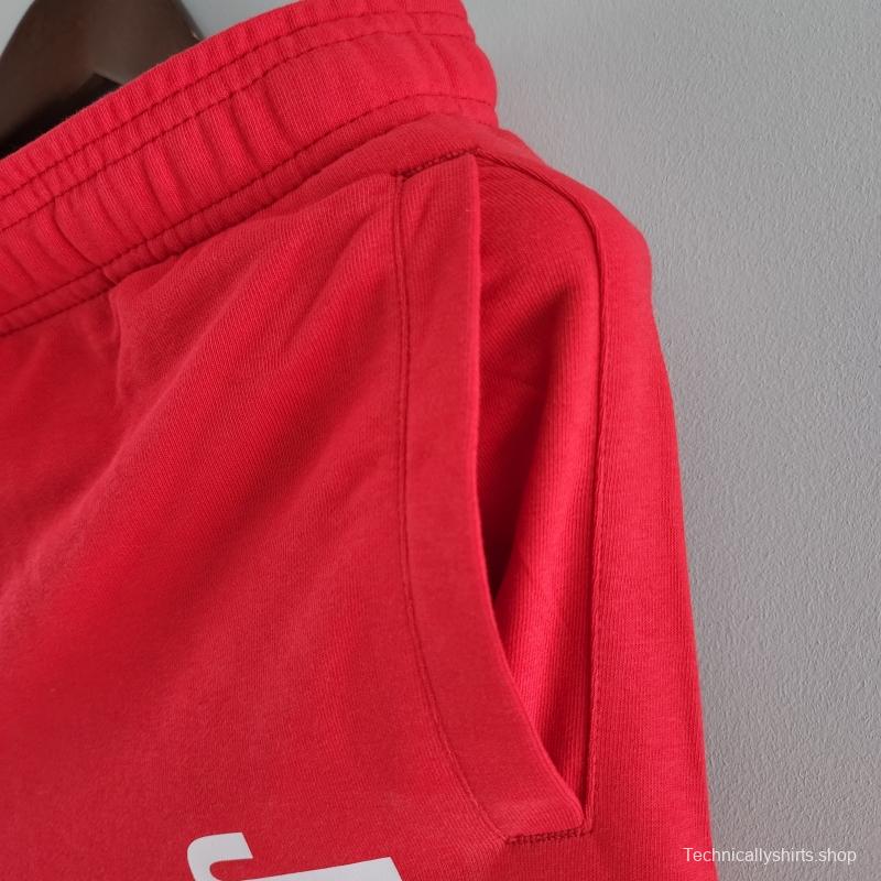 2022 Jordan Athleisure Shorts Red