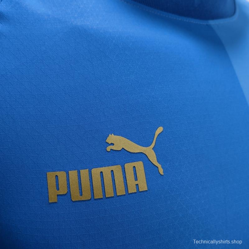 Player Version Italy Home Jersey