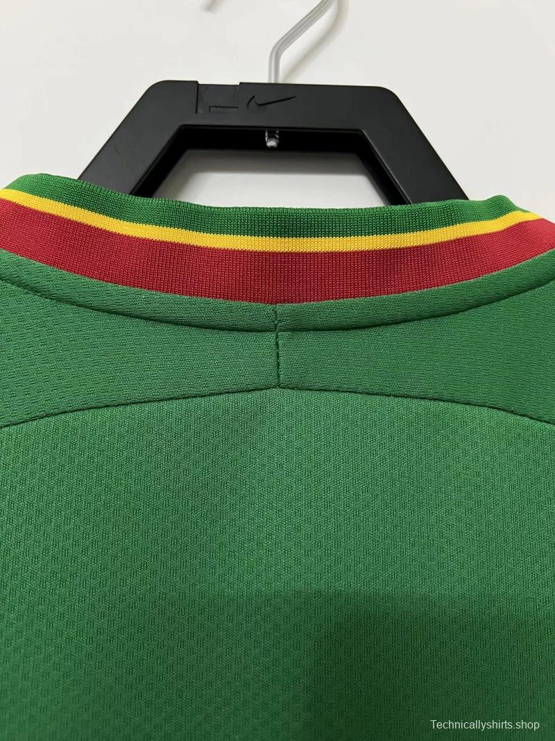 Retro 2002 Senegal Green Jersey