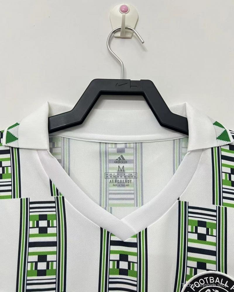 Retro 1994 Nigeria Home Soccer Jersey