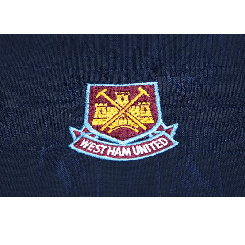 Retro 99/01 West Ham X Iron Maiden Home