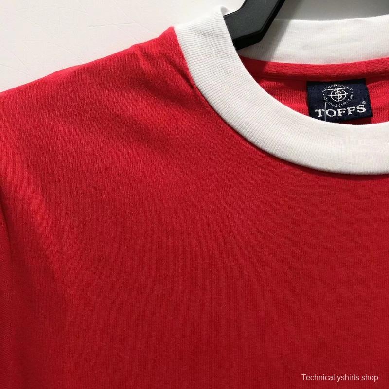 Retro 1965 Liverpool Home Soccer Jersey