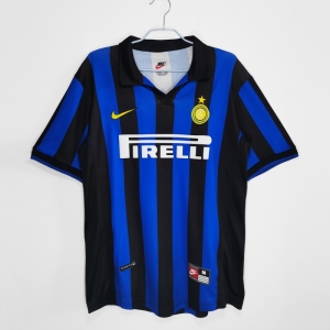 Retro 1998/99 Inter Milan Home Soccer Jersey