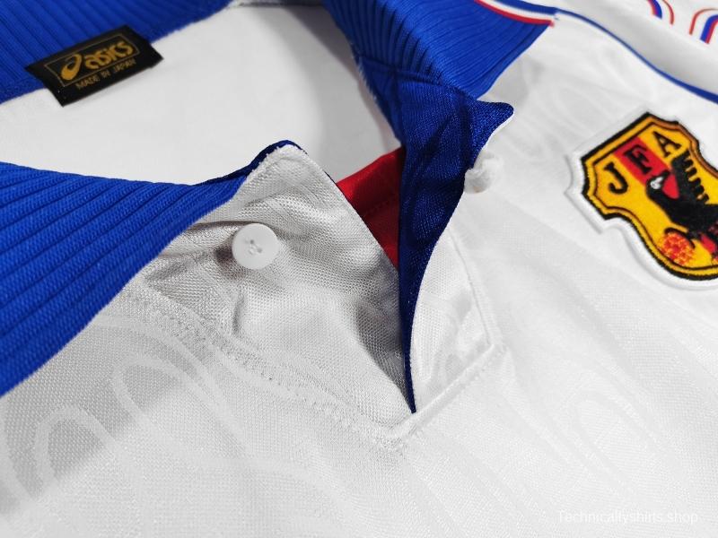 Retro 1998 Japan Away Soccer Jersey