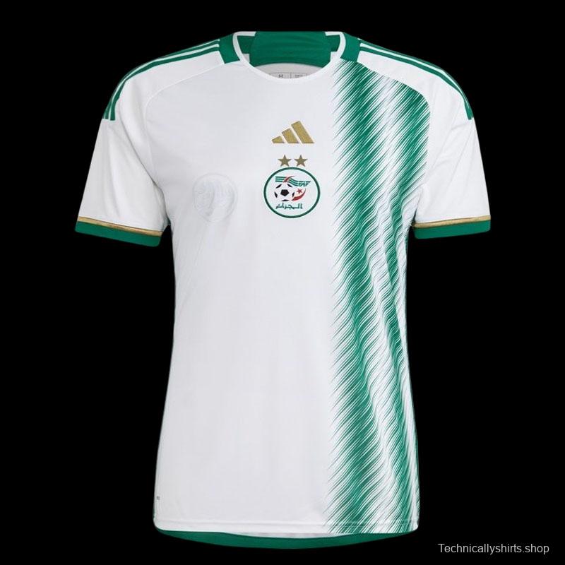 2022 Algeria Home Jersey