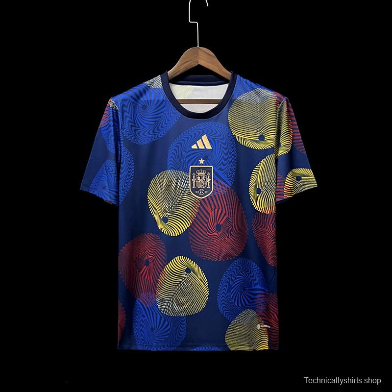 2022 Spain Pre-Match Jersey