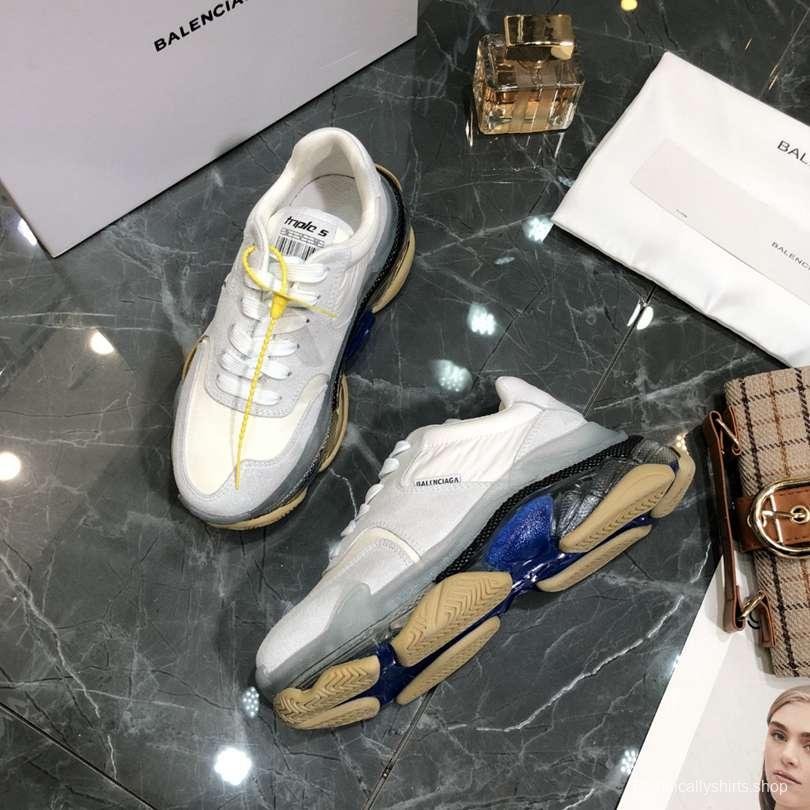 Men/Women Balenciaga Triple S Sneaker Grey