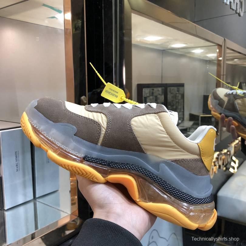 Men/Women Balenciaga Triple S Sneaker Brown